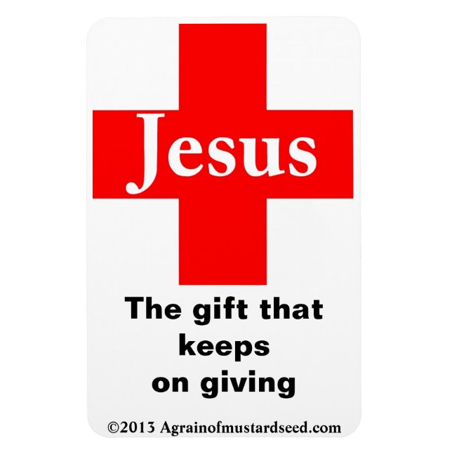 Íman Jesus de Natal (Vertical)