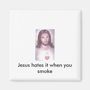 Íman Jesus deia-o quando você fuma