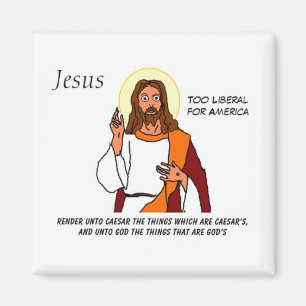 Íman Jesus: Demasiado liberal para América