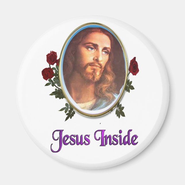 Íman Jesus dentro (Frente)