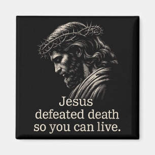 Íman Jesus Derrotou a Morte Para Você Viver Fé Cristã