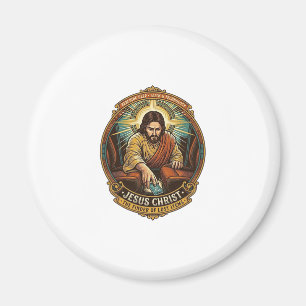 Íman Jesus Derrubou o Telefone Entre as Cadeiras do Car