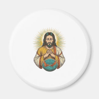 Íman Jesus desapontado Bola de Exercício Murcha Falha n