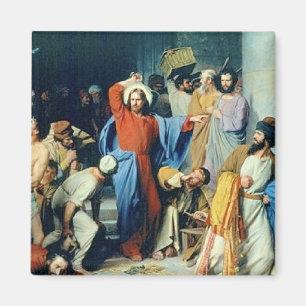 Íman Jesus Despejando Dinheiro Mudanças
