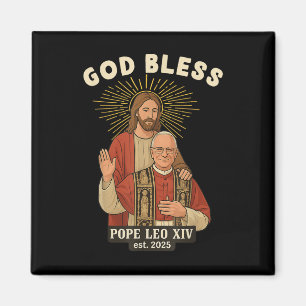 Íman Jesus Deus abençoe Papa Leo Xiv