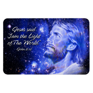 Íman Jesus disse que eu sou a Luz do Mundo John 8:12