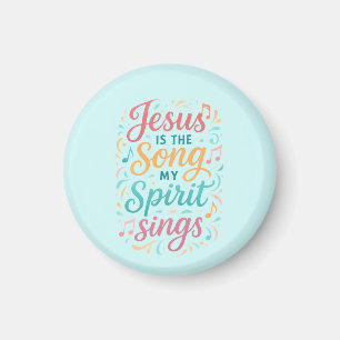 Íman Jesus é a Canção que meu Espírito Canta