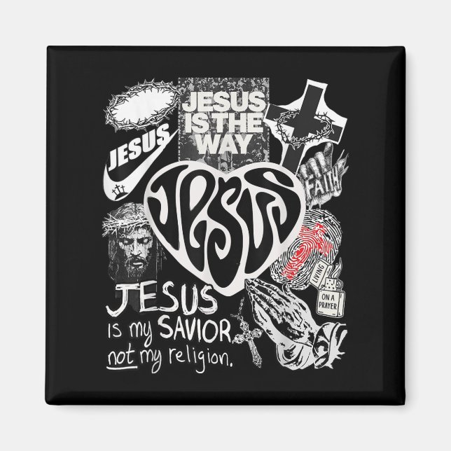 Íman Jesus é a maneira como a Bíblia cristã verte Deus  (Frente)