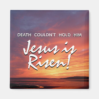 Íman JESUS É A Páscoa Cristã RISEN Sunset