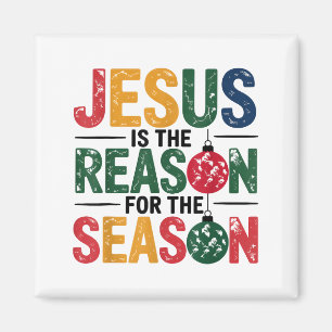 Íman Jesus É A Razão Da Temporada Cristã Chris