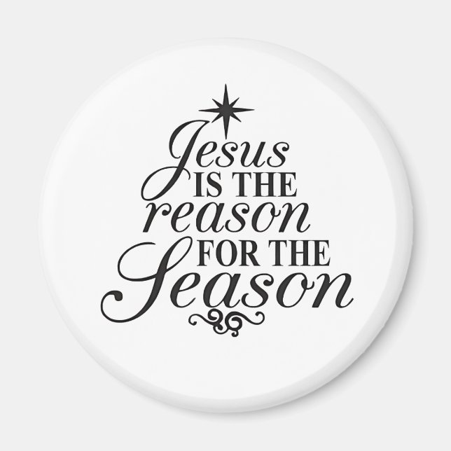 Íman Jesus É A Razão Da Temporada De Natal  (Frente)