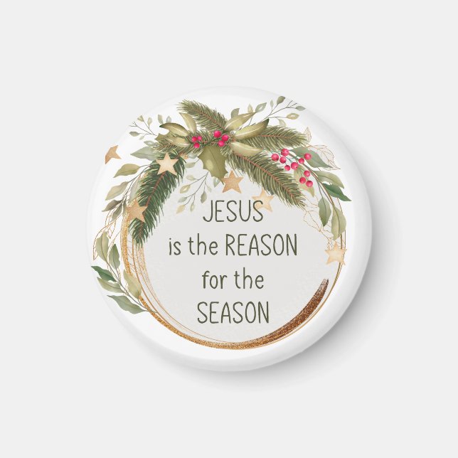 Íman Jesus é a razão da temporada de Natal (Frente)