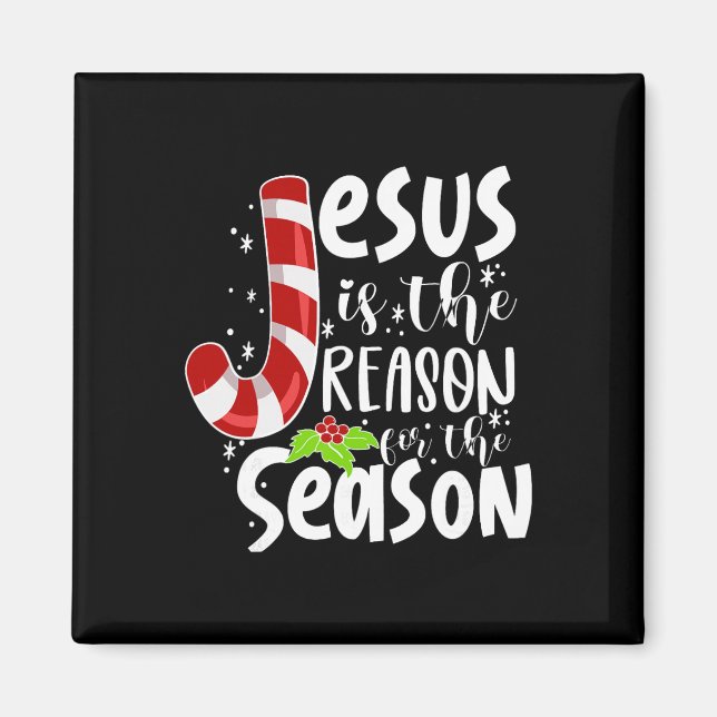 Íman Jesus É A Razão Da Temporada De Natal  (Frente)