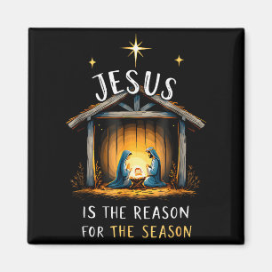 Íman Jesus É a Razão da Temporada Fé Cristã