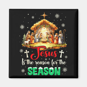 Íman Jesus É a Razão da Temporada Fé Cristã