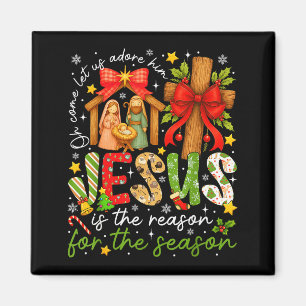 Íman Jesus É A Razão Da Temporada Natal Cristã