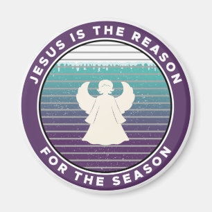 Íman Jesus é a razão do Anjo de Natal
