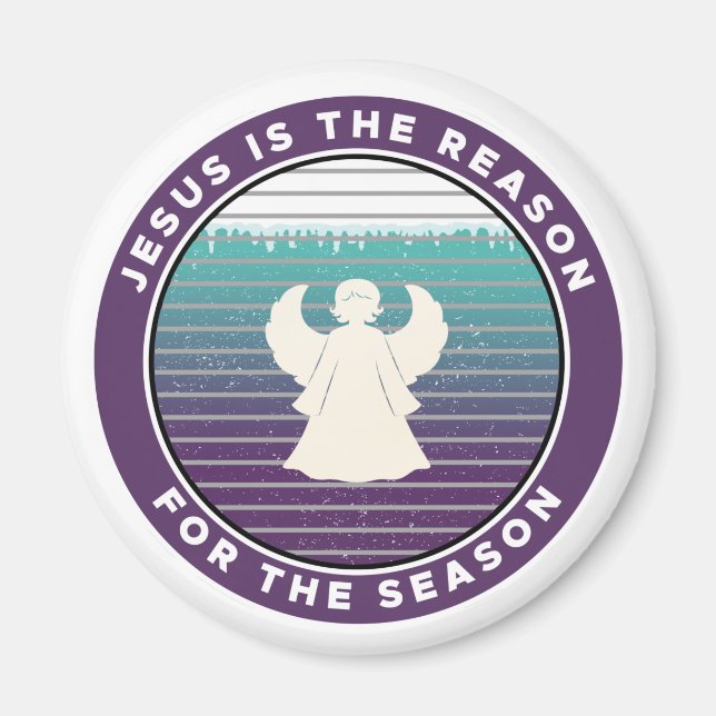 Íman Jesus é a razão do Anjo de Natal da temporada (Frente)