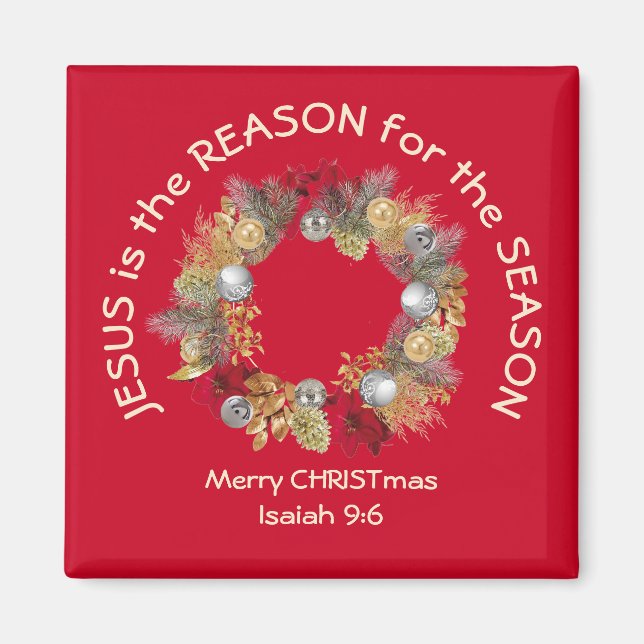 Íman JESUS É A RAZÃO DO Natal (Frente)