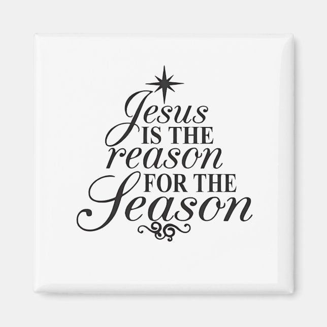 Íman Jesus É A Razão Do Natal Da Época (Frente)