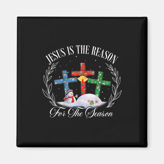 Íman Jesus É A Razão Para A Época Da Fé Cristã (Frente)