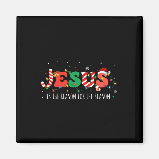 Íman Jesus É A Razão Para A Época Da Fé Cristã (Frente)