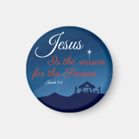 Jesus é a razão para o Magnet da temporada