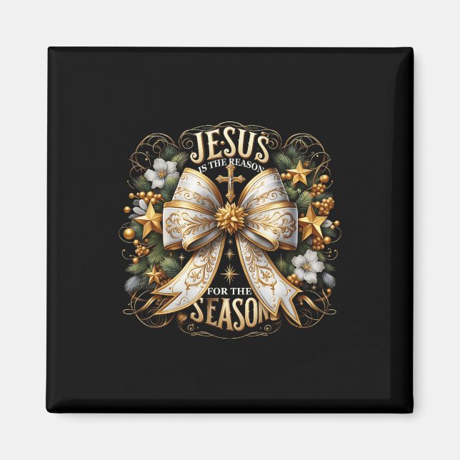 Íman Jesus É A Razão Para O Natal Da Época Jesus (Frente)