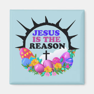 Íman Jesus é a razão - Páscoa Wreath