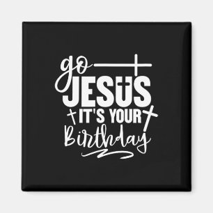 Íman Jesus, é a sua festa de Natal de aniversário