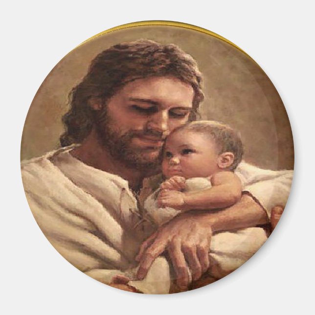 Íman Jesus e criança (Frente)