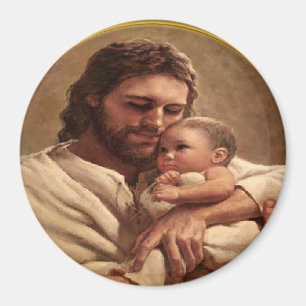 Íman Jesus e criança