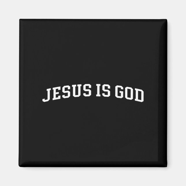 Íman Jesus é Deus  (Frente)