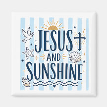 Jesus e Ímã de Sol