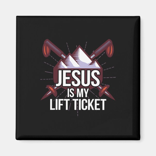 Íman Jesus É Meu Bilhete De Elevação Que Esquece O Cris (Frente)