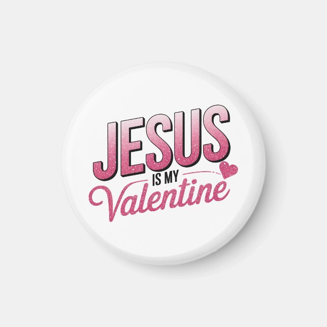 Íman Jesus É Meu Namorado (Frente)