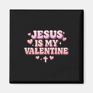 Íman Jesus é meu namorado Design de fé cristã fofo