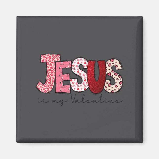 Íman Jesus É Meu Namorado Fé Cristã Religiosa Va (Frente)
