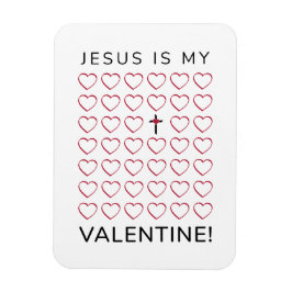 Íman Jesus é meu Namorados coração atravessando