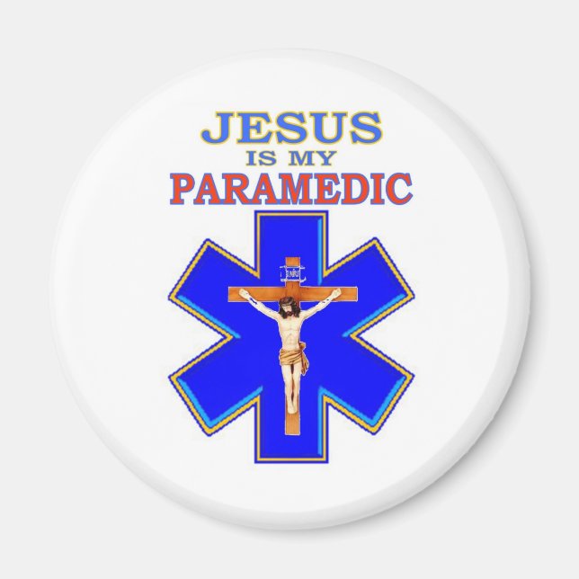 ÍMAN JESUS É MEU PARAMEDIC (Frente)