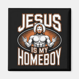 Íman Jesus É Meu Parceiro Religioso Academia Fé Cristã