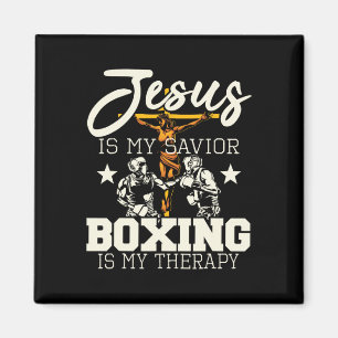 Íman Jesus é meu salvador boxing é minha terapia - Gym 