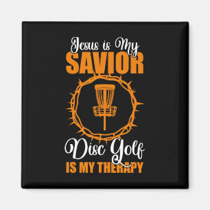 Íman Jesus É Meu Salvador Disc Golf Terapia Disc Golf D