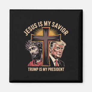 Íman Jesus é meu salvador é meu presidente bíblico