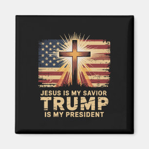 Íman Jesus é meu salvador é meu presidente bíblico