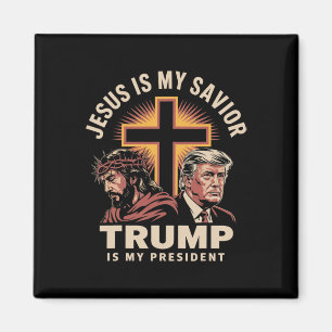 Íman Jesus é meu salvador é meu presidente religioso
