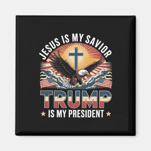 Íman Jesus é meu salvador é meu presidente religioso