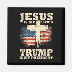 Íman Jesus é meu salvador é meu presidente Trump