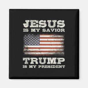 Íman Jesus é meu salvador, Trump é meu presidente