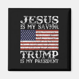 Íman Jesus é meu Salvador Trump é meu Presidente 